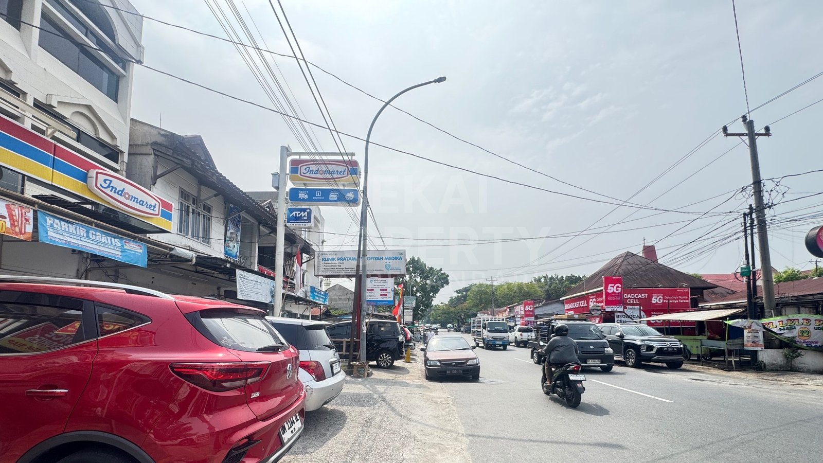 Dijual Ruko 3 Unit 3 Lantai Di Jl. Hangtuah