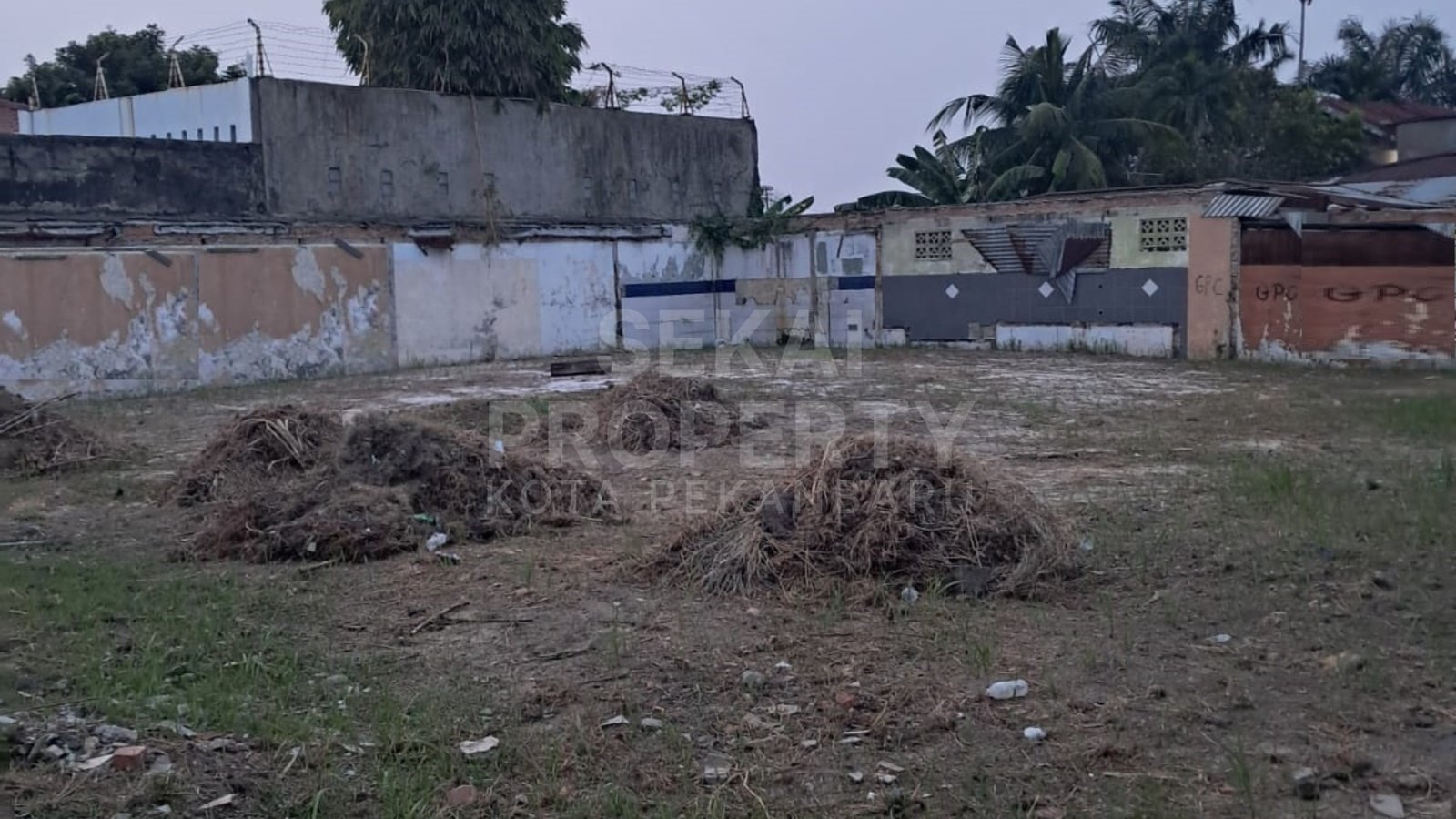 Dijual Tanah Dekat Jl. Rajawali/meranti