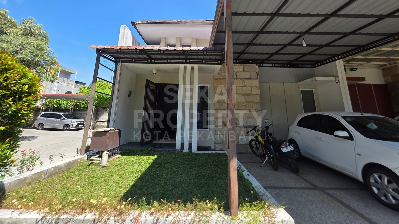 Dijual Rumah Cluster Siap Huni Lokasi Jalan Satria Tengah Kota Pekanbaru