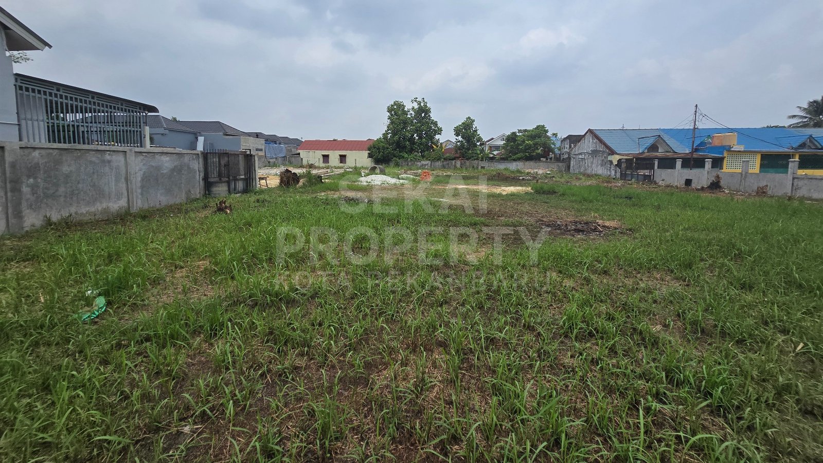 Dijual Sebidang Tanah Jl. Rambutan Riau Ujung Pekanbaru