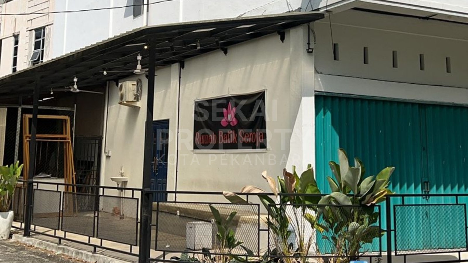 Dijual Ruko 2 Unit Gandeng Jl.dt Setia Maharaja / Parit Indah