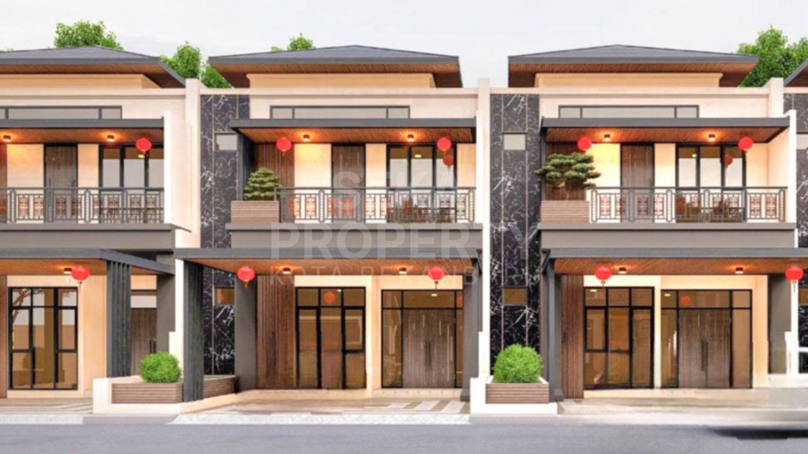 Dijual Rumah Cluster Baru 2 Lantai Lokasi Jalan Riau Ujung-pekanbaru