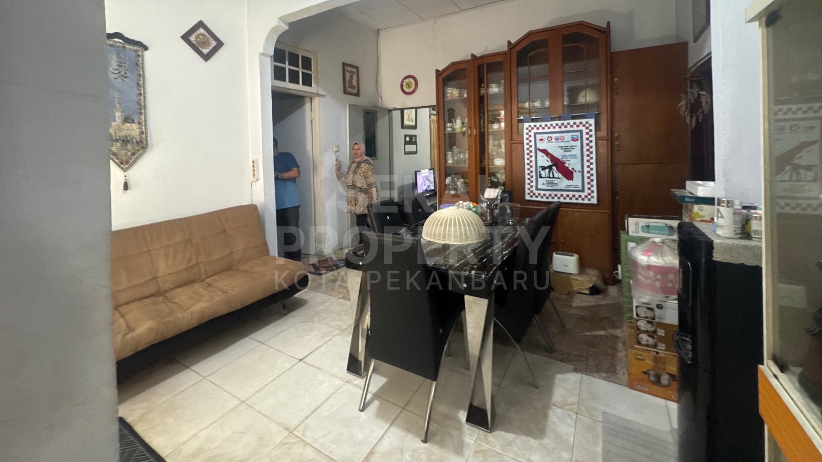 Dijual Rumah Bulatan Jl.tiung