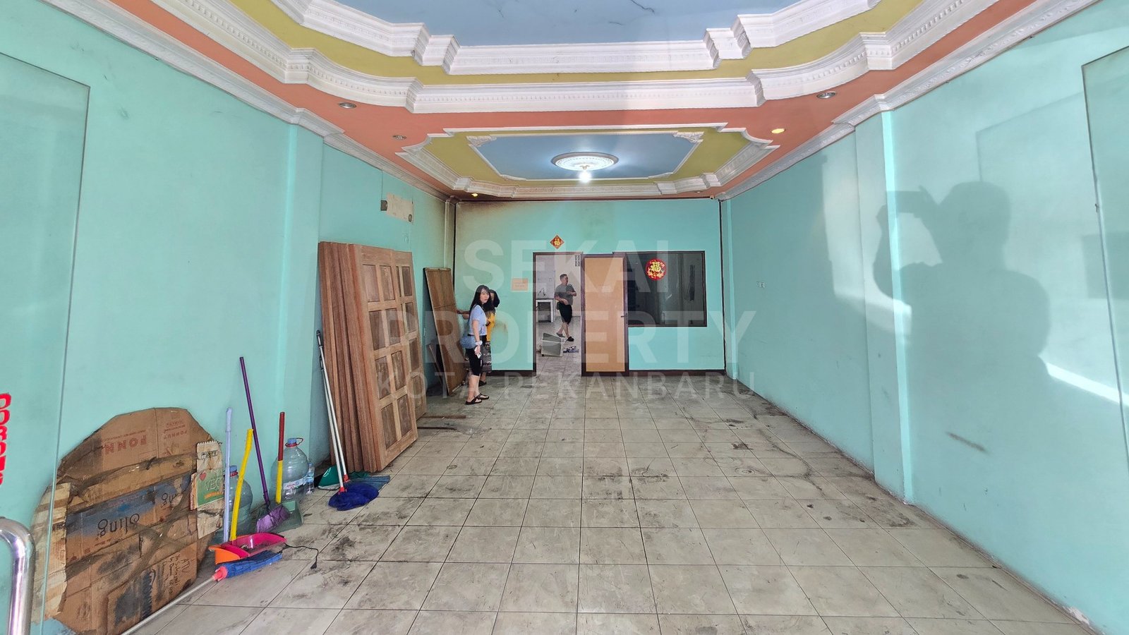 Dijual Ruko 2.5 Lt Siap Pakai Lokasi Di Jl.setiabudi-pekanbaru