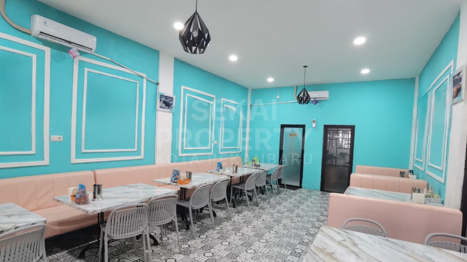 Dijual Ruko Gandeng 2 Unit Di Jl. Arifin Ahmad