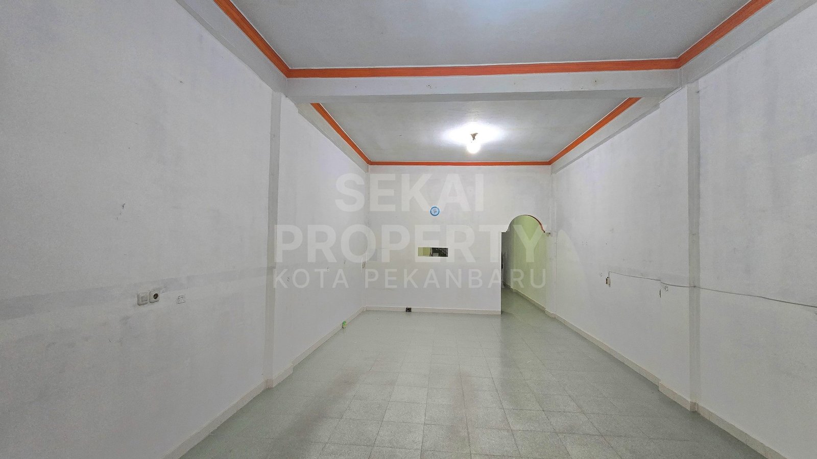Dijual Ruko 3 Lantai Siap Pakai Lokasi Jalan Bambu Kuning-pekanbaru