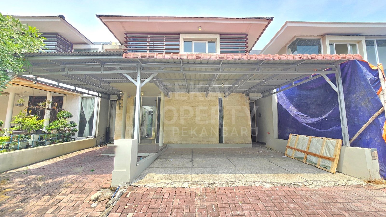 Dijual Rumah 2 Lt Cluster Elite Citraland Di Jl.soekarno Hatta-pekanbaru