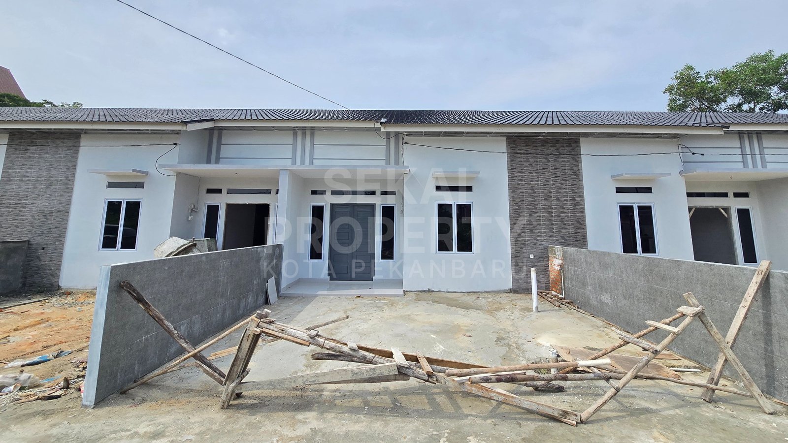 DIJUAL RUMAH BARU LOKASI RIAU UJUNG-PEKANBARU