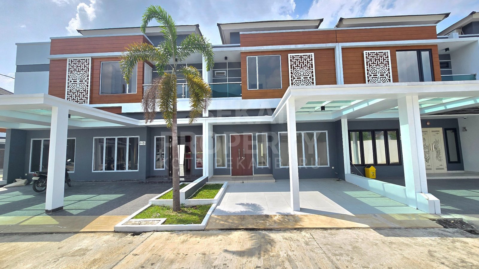 Dijual Rumah Cluster 2 Lantai Lokasi Jl.karya Makmur Riau Ujung-pekanbaru