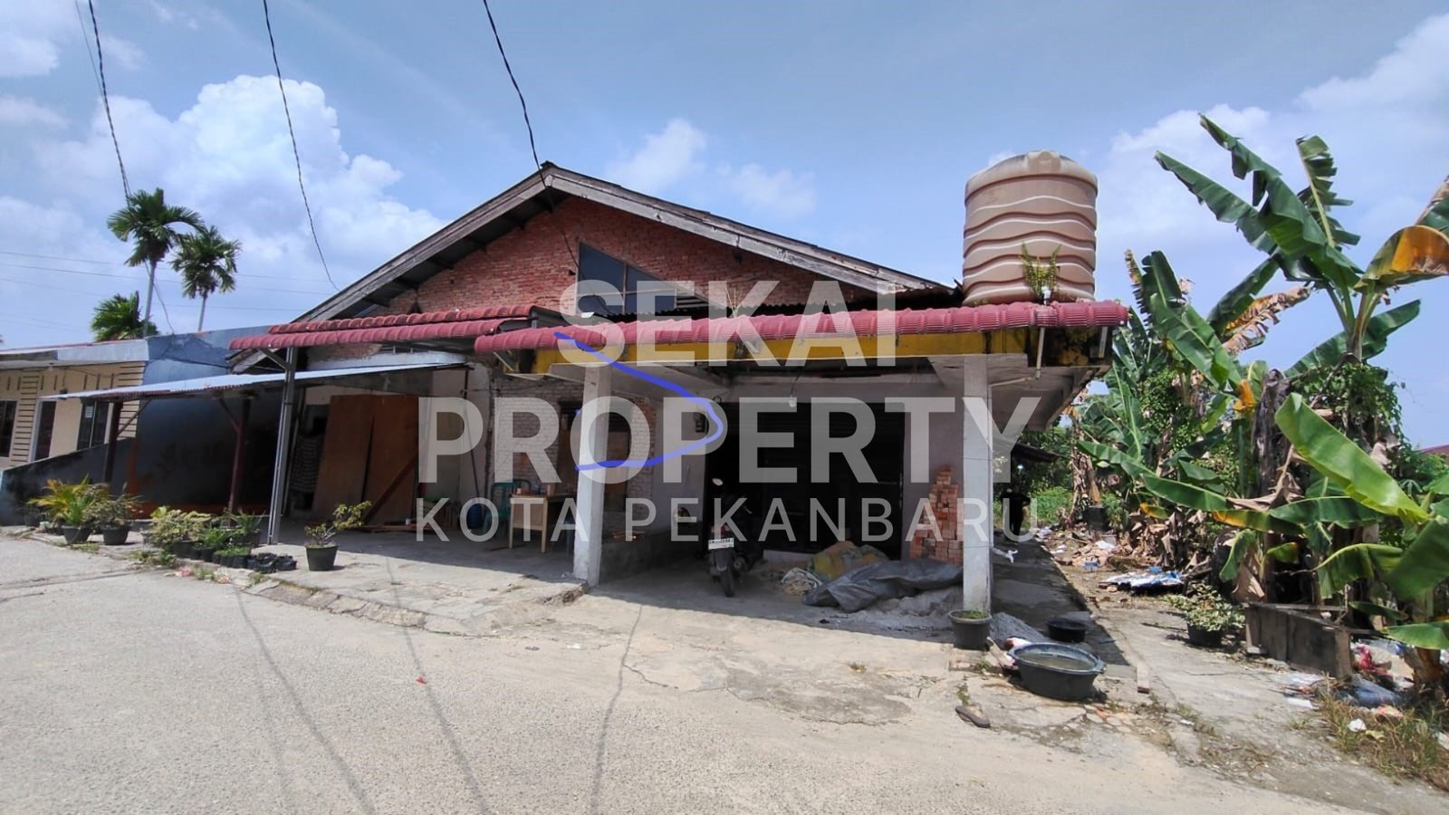Dijual Rumah Dan Kos Kosan Jalan Garuda Sakti Pekanbaru