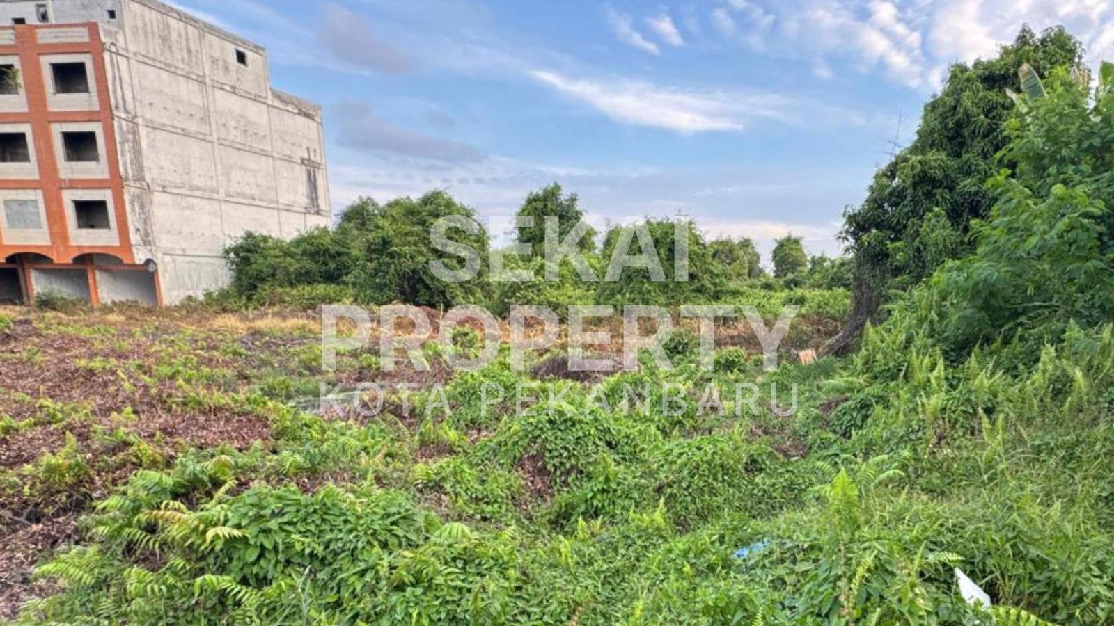Dijual Tanah Kapling Dalam Cluster Di Jl. Riau Ujung