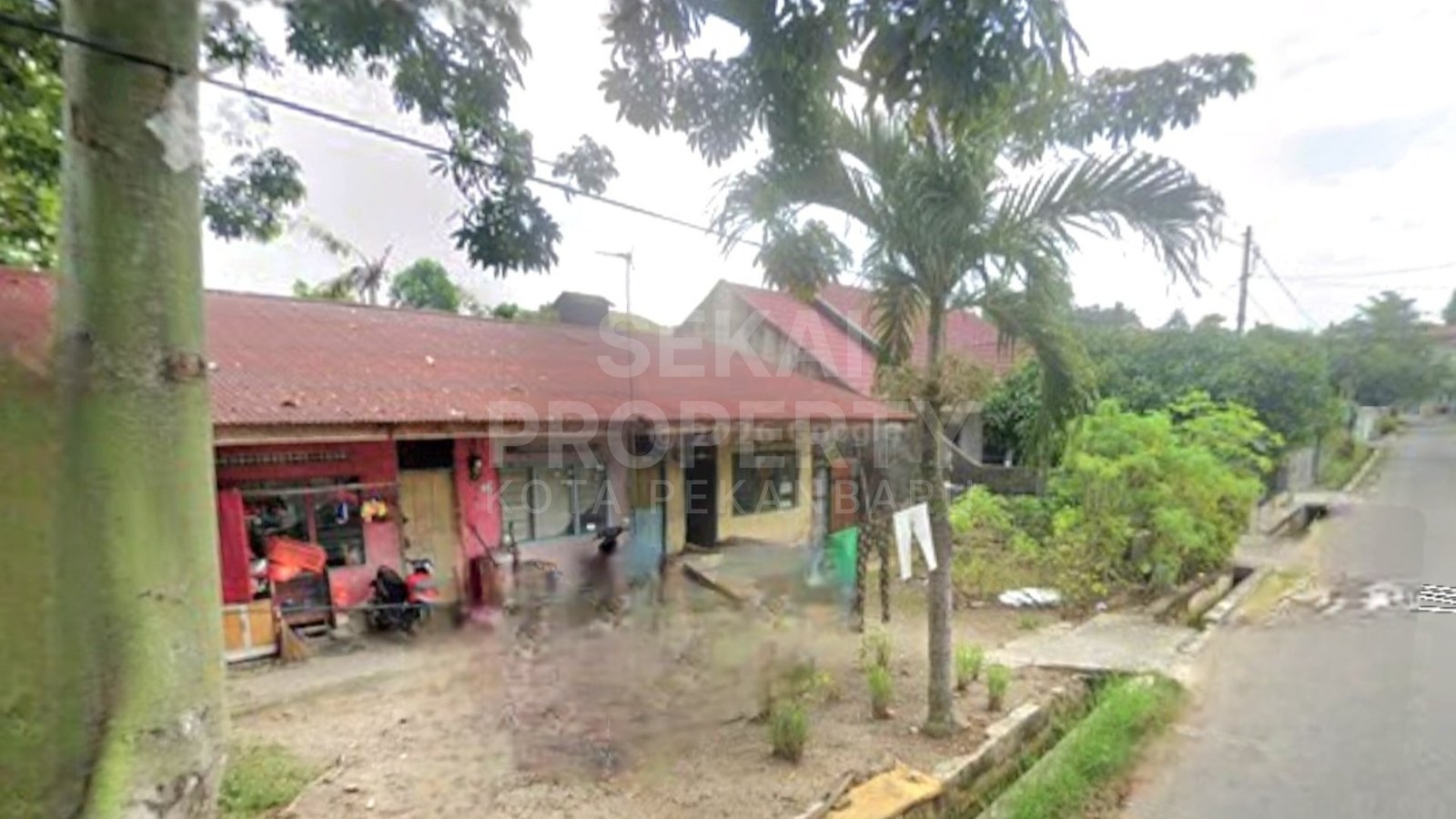 Dijual Sebidang Tanah Keras Lokasi Jalan Hang Jebat - Pekanbaru