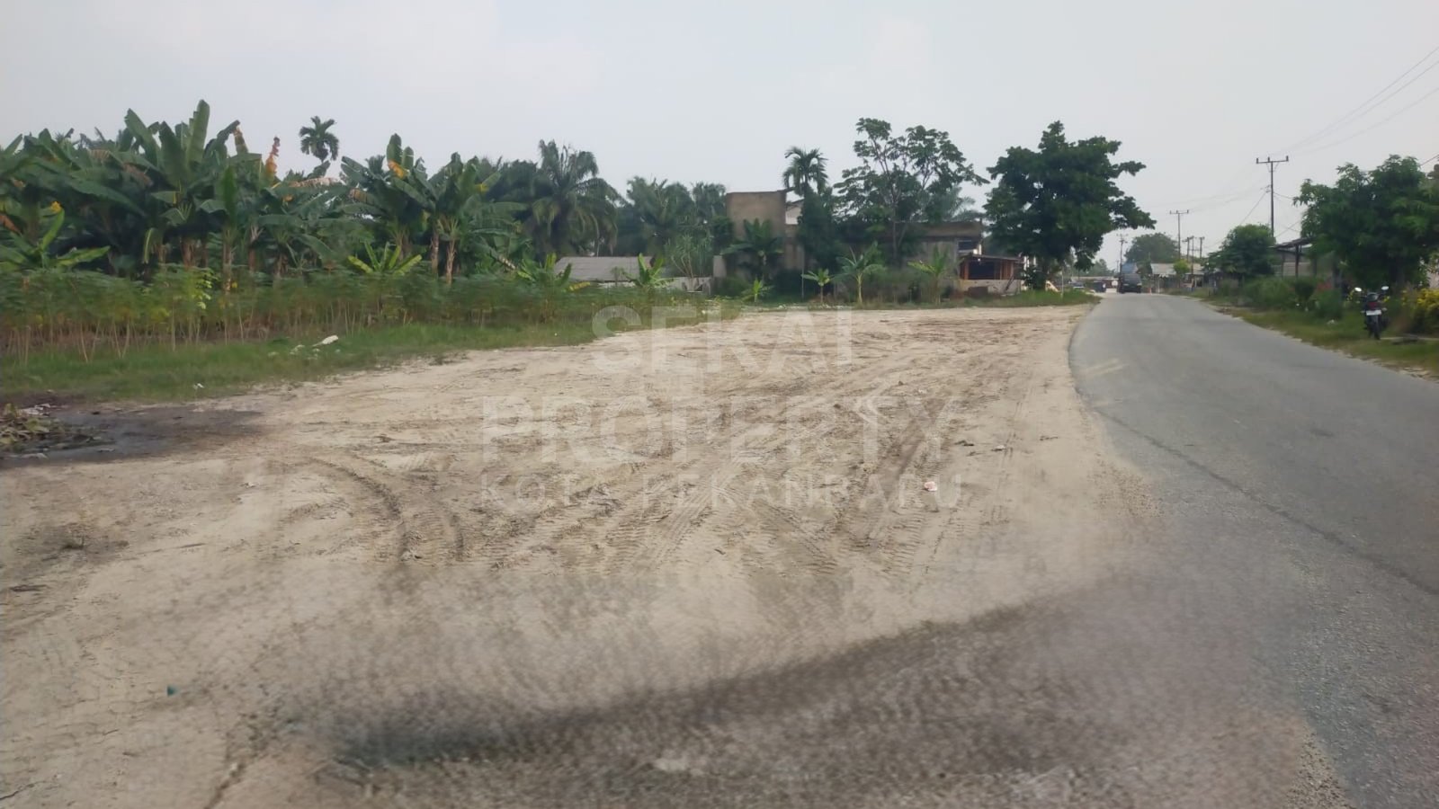 Dijual Tanah Padat Lokasi Di Pinang Sebatang Timur Perawang