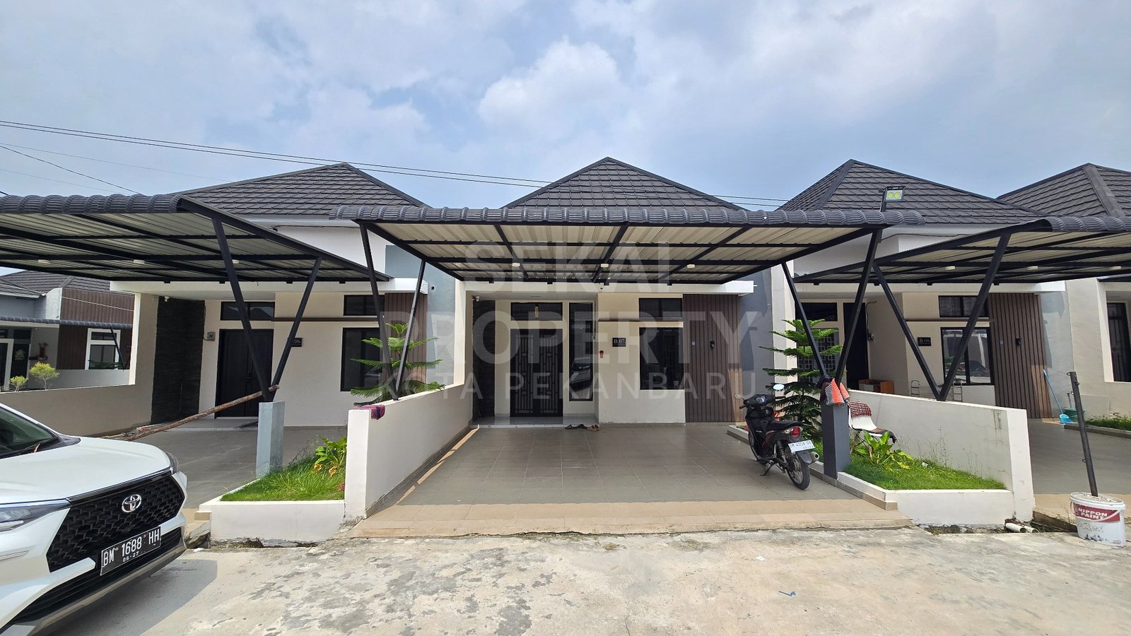 Dijual Rumah Cluster Siap Huni Lokasi Jalan Pemuda-pekanbaru
