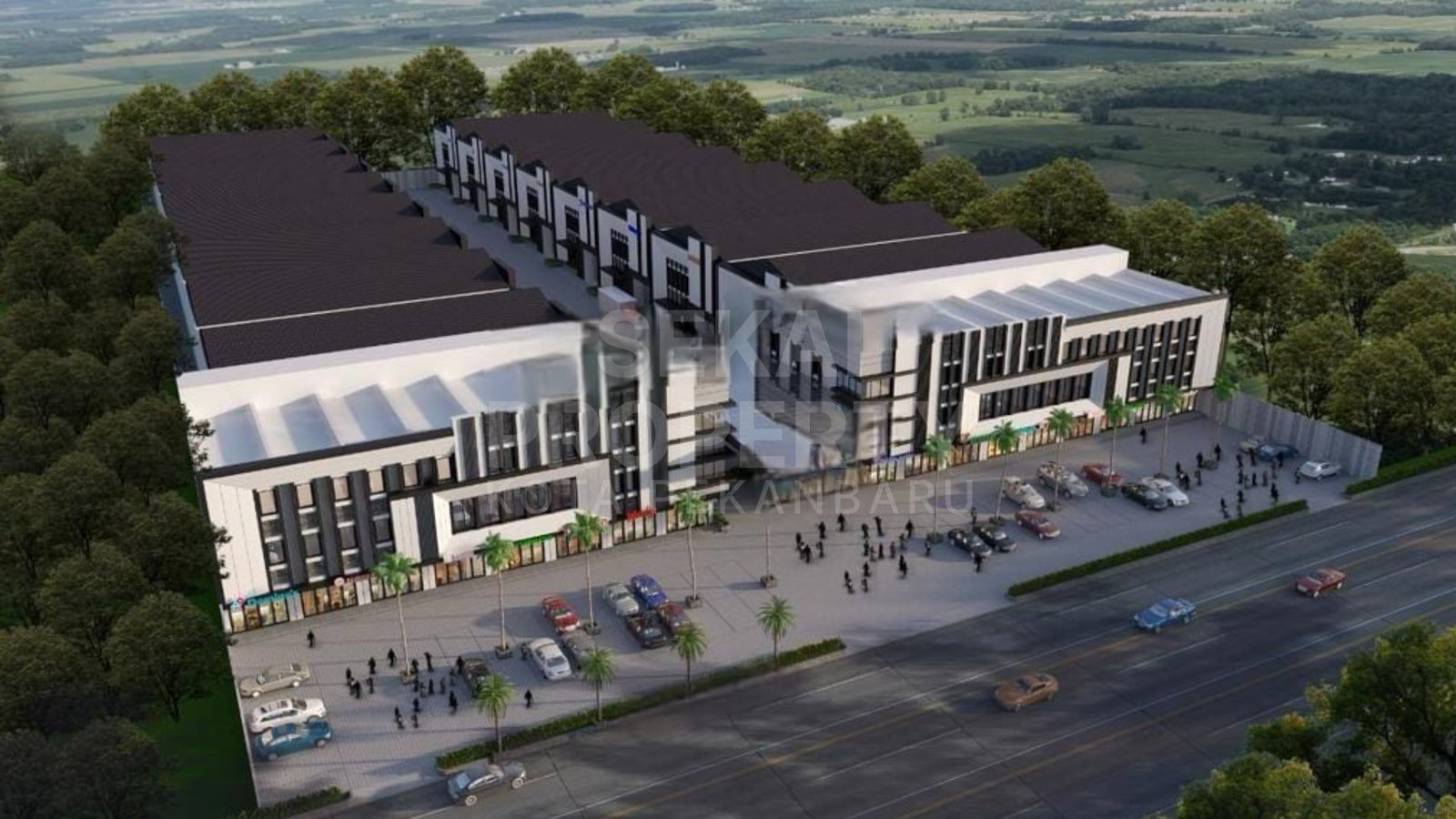 Dijual Ruko Baru 2.5 Lantai Di Kubang Raya