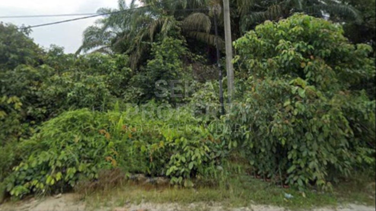 Di Jual Tanah Jl Garuda Sakti Km 9