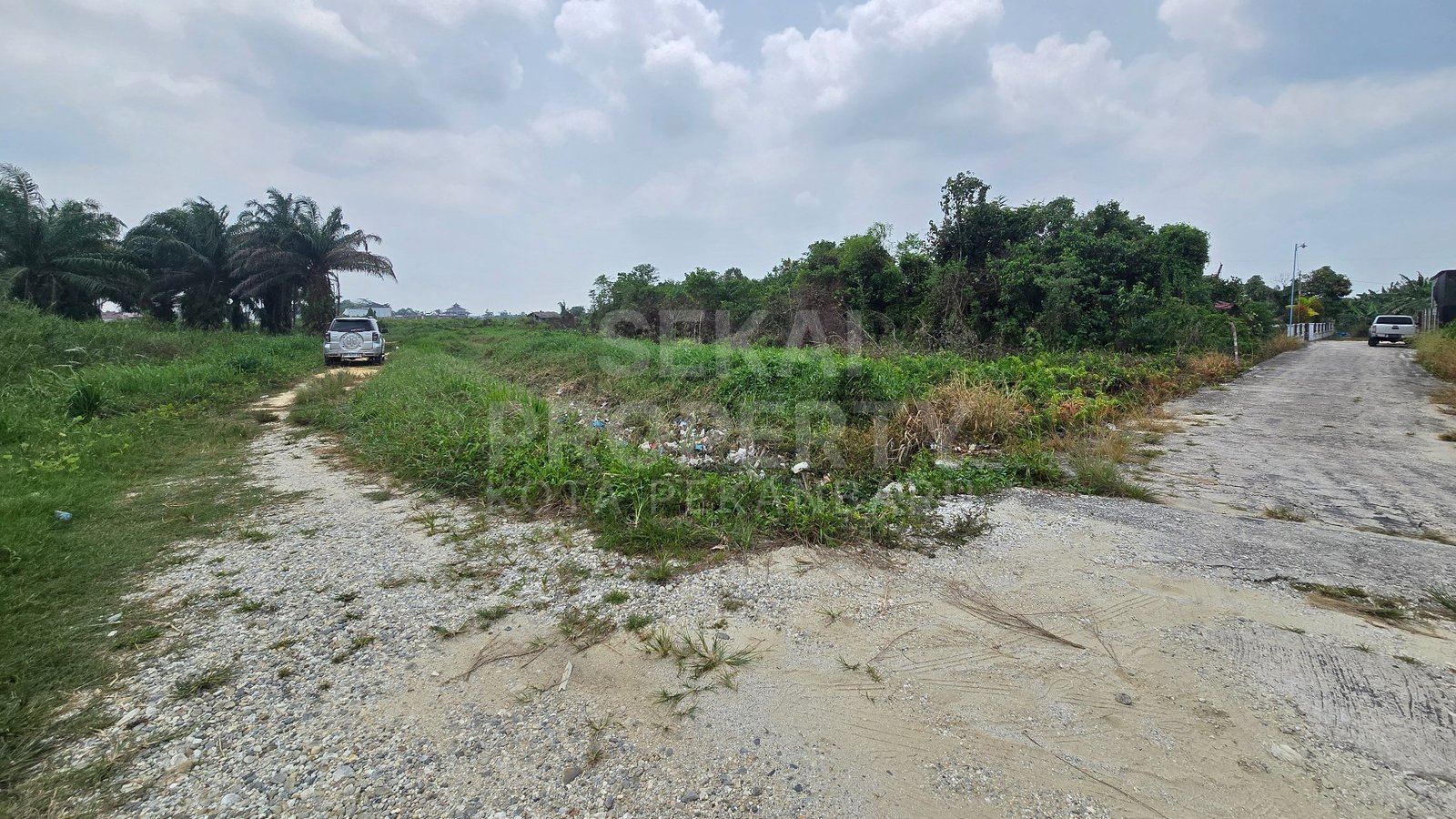 Dijual Sebidang Tanah Lokasi Jalan Tengku Bey - Pekanbaru